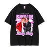 Ich kam, ich sah, ich überlebte die P. Diddy Party Lustige Meme T-Shirts Männer Frauen Casual Baumwolle Sommer T-Shirt Hip Hop Vintage T-Shirt
