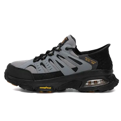 Skechers Men's Shoes Outdoor Hiking Shoes Hiking Shoes Fitness Training Running Shoes 237322C-Gybk
