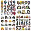 11-31 stücke Hot Toys Japanische Beliebte Manga Dämon Serie Schuh Charms Cartoon Clog Sandale Schuhe Zubehör Dekoration Kinder geschenke
