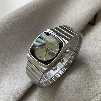 Square high-end mechanical watch men's brand authentic simple men's high-end men's wormhole concept mechanical watch tide