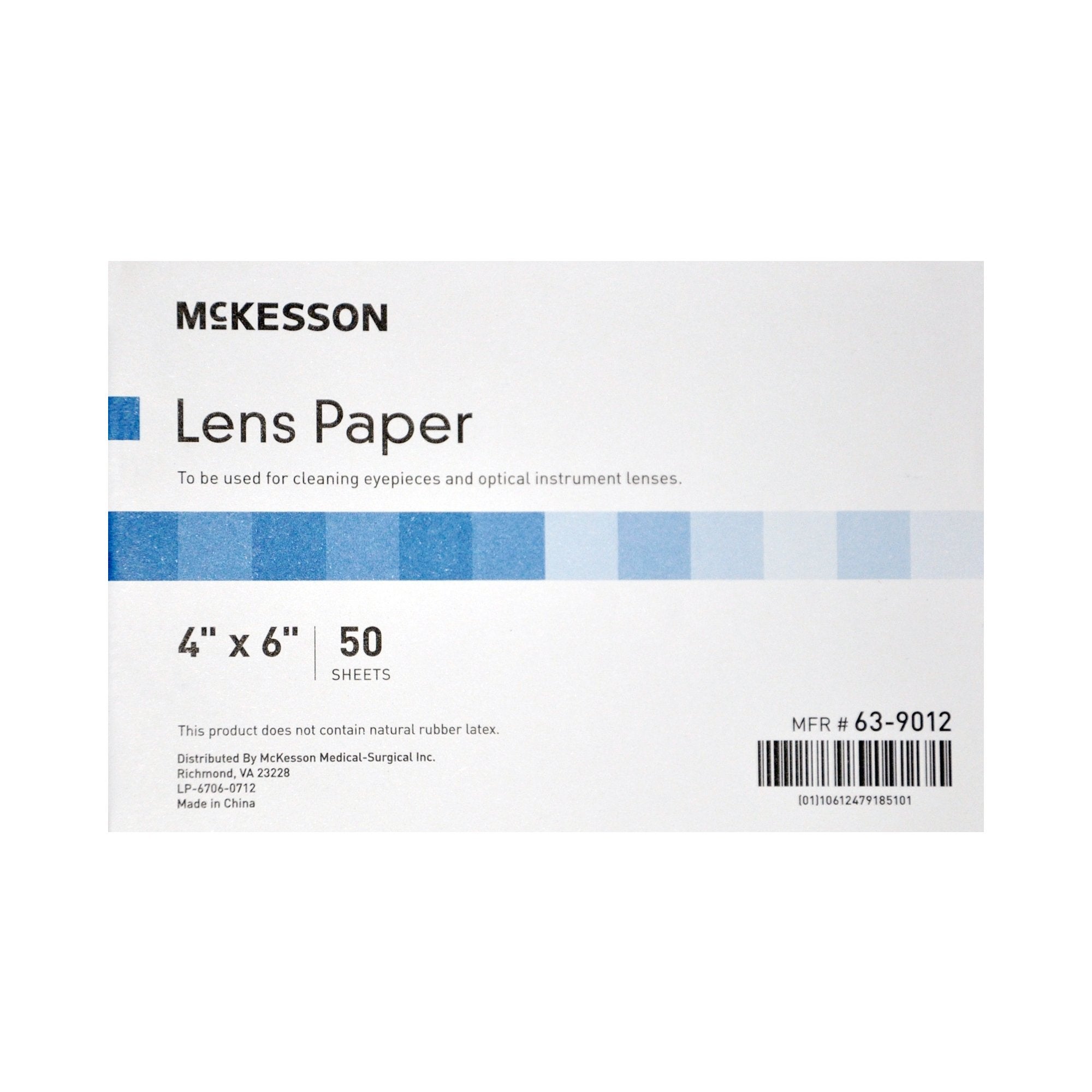 McKesson Optical Lens Cleaning Paper For Microscope Eyepieces and Lenses (531459_PK)