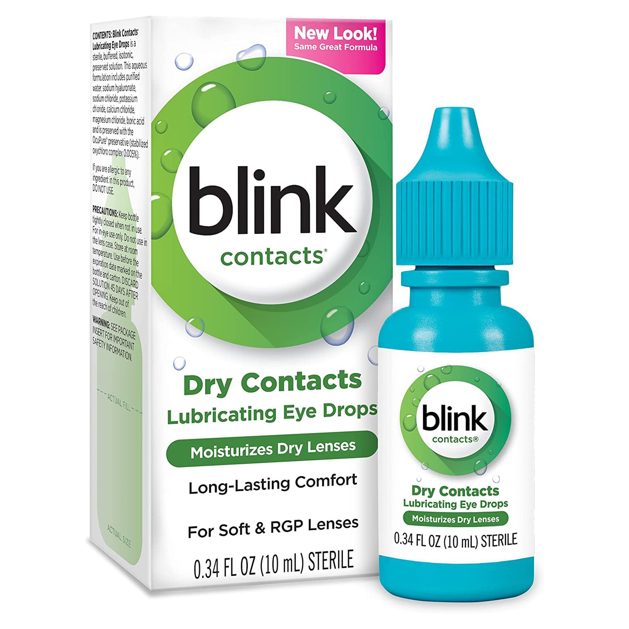 Blink Contacts Contact Lens Solution 0.34 oz. Solution (725899_EA)