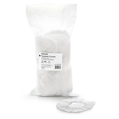 McKesson Sanitary Headset Cover Small For Earmuff of Most Headphones (1162212_CS)
