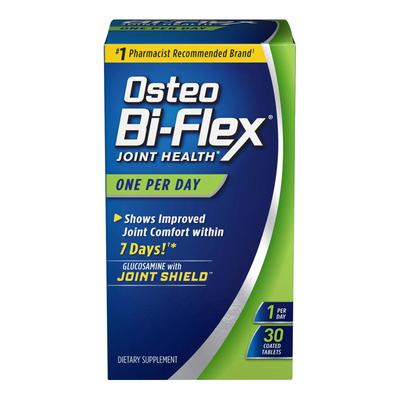 Osteo-Bi-Flex Joint Health Supplement Vitamin D / Glucosamine 400 IU - 1500 mg Strength Caplet 30 per Bottle (830857_BX) 30/BX Osteo-Bi-Flex® Vitamin