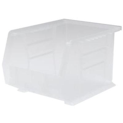 AkroBins Storage Bin Clear Plastic 7 X 8-1/4 X 10-3/4 Inch (740061_CT) 6/CT AkroBins® Storage Containers