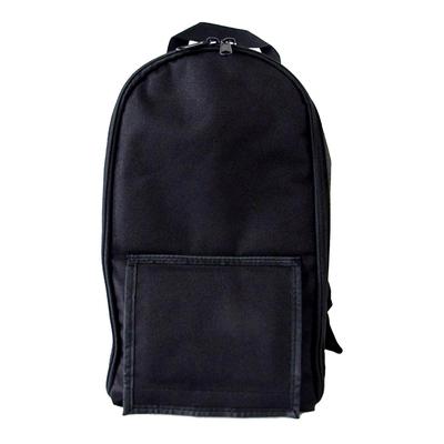 McKesson Feeding Pump Backpack Black, Pump Pocket, Outside View Window, Solution Wrap, Support Straps, 2 X 8 X 13 Inch (1138435_EA)