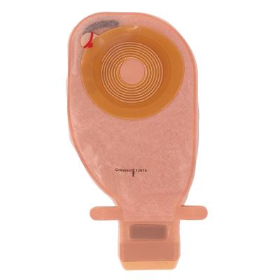Assura EasiClose Ostomy Pouch One-Piece System 11-1/2 Inch Length Flat, Pre-Cut 35 mm Stoma Drainable (550850_BX)