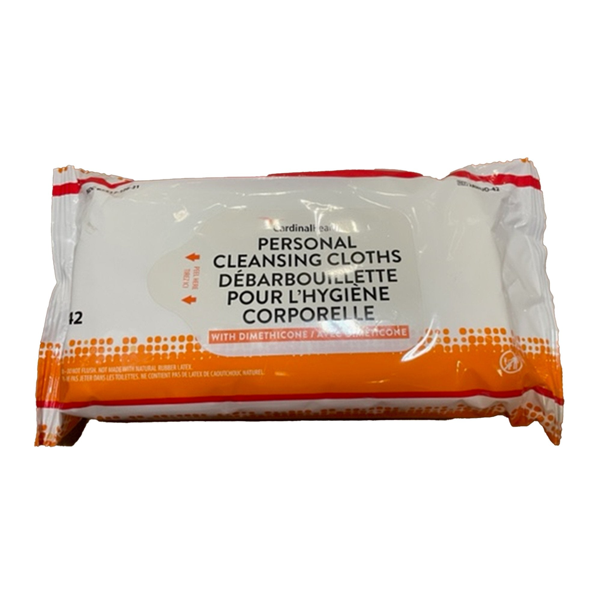 Cardinal Health Incontinence Care Wipe Soft Pack Unscented 42 Count (1127715_PK)