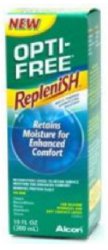Opti Free Replenish Contact Lens Solution 10 oz. Solution (668319_EA) 1/EA Opti Free® Replenish® Eye Care