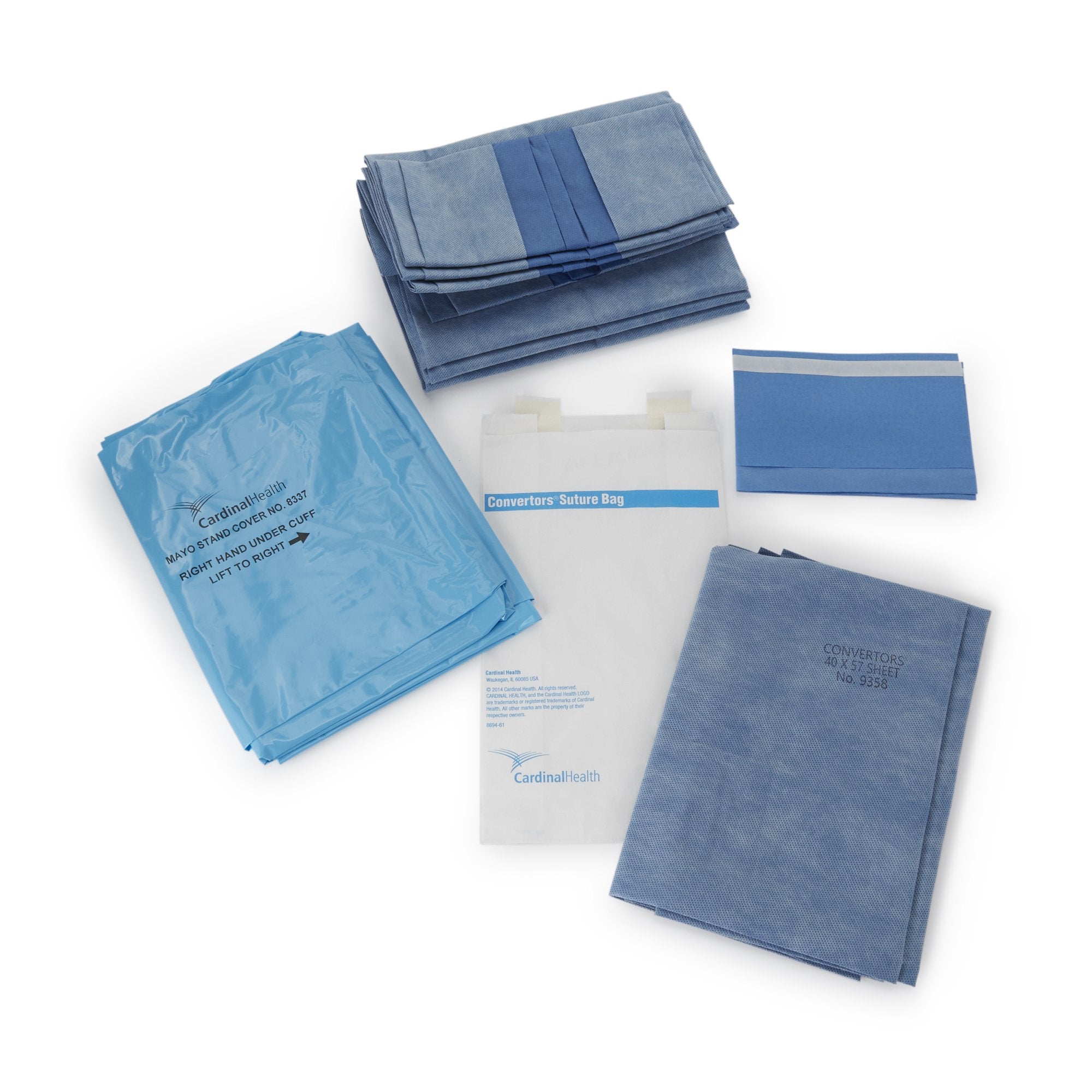 Cardinal Health General Purpose Drape Pack Cardinal Health (302134_EA)