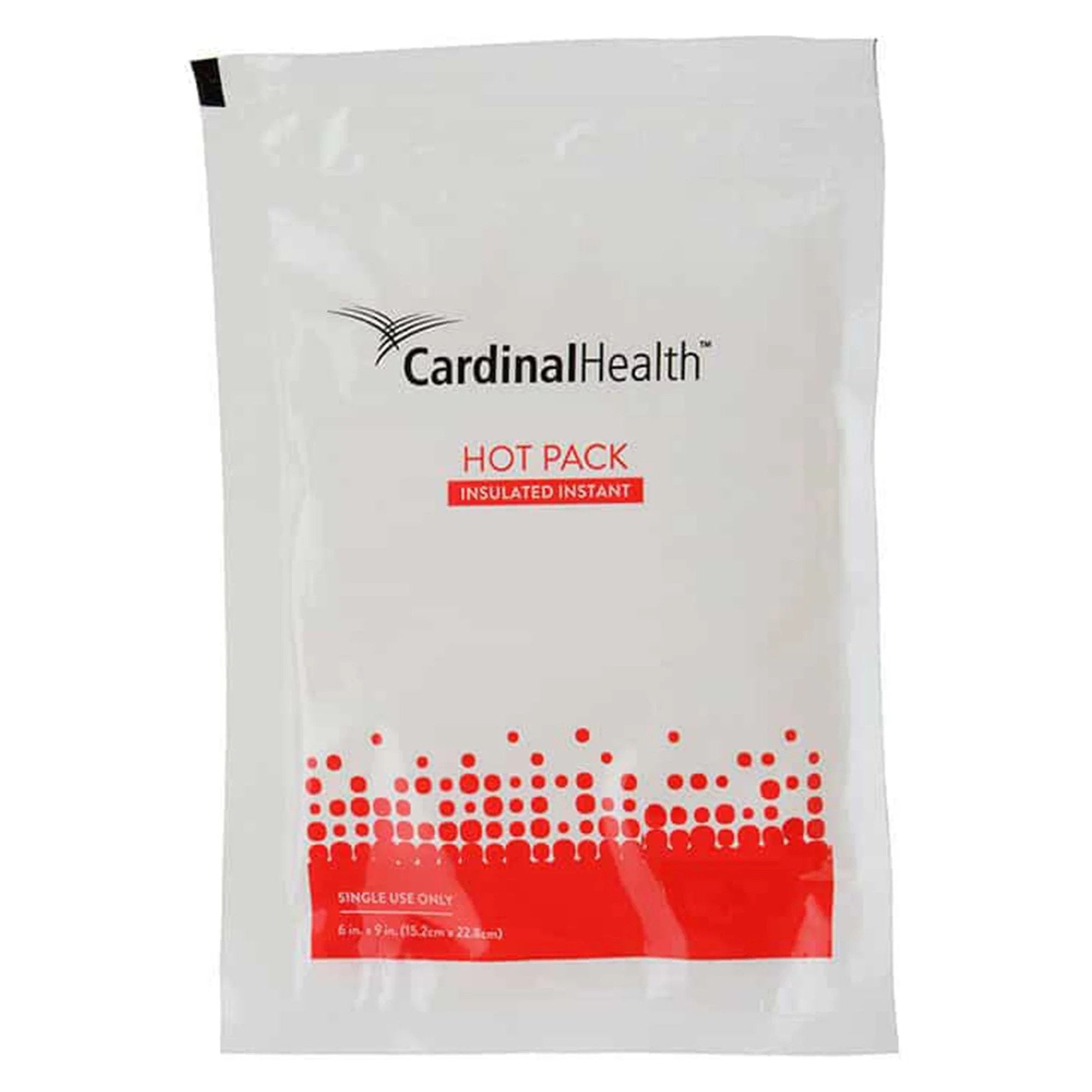 Cardinal Health Instant Hot Pack General Purpose Large Plastic / Sodium Thiosulfate Disposable (1135297_CS) 16/CS Cardinal Health™ Hot & Cold Therap