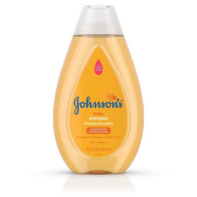 Johnson's no more tears Baby Shampoo 13.6 oz. Flip Top Bottle Scented (1114547_EA)