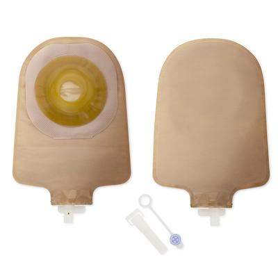 Premier Urostomy Pouch One-Piece System 9 Inch Length Convex, Pre-Cut 1-1/2 Inch Stoma Drainable (860676_BX) 5/BX Premier™ Ostomy Supplies