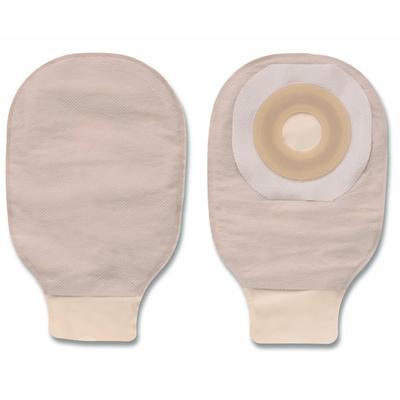 Premier Flextend Colostomy Pouch One-Piece System 9 Inch Length 1-1/4 Inch Stoma Drainable (335366_BX) 10/BX Premier™ Flextend™ Ostomy Supplies