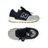 New Balance Herren Kinderschuhe, Gr. 28, marineblau, Kunstleder