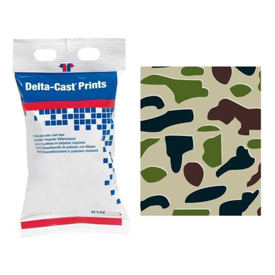 Delta-Cast Prints Cast Tape 3 Inch X 12 Foot Polyester Camouflage Print (452991_BX) 10/BX Delta-Cast® Prints Cast and Splint Materials