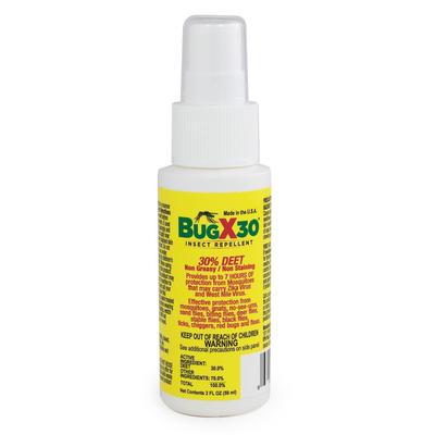 BugX 30 Insect Repellent DEET Topical Liquid 2 oz. Spray Bottle (1046075_EA) 1/EA BugX® 30 First Aid Kit Refills