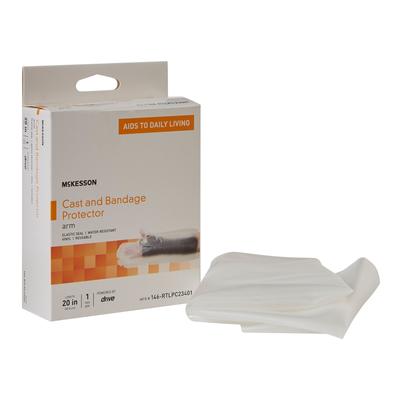 McKesson Arm Cast Protector One Size Fits Most Polyvinyl 20 Inch (1103360_EA) 1/EA Cast Protectors