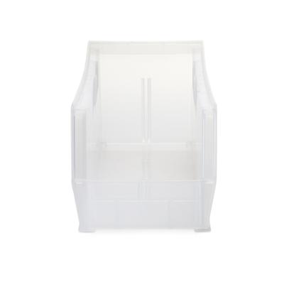AkroBins Storage Bin Clear Plastic 4 X 4-1/8 X 10-7/8 Inch (740058_EA) 1/EA AkroBins® Storage Containers