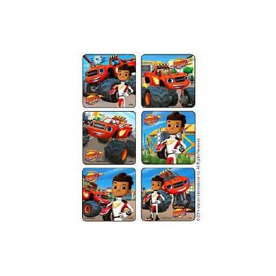 Disney 75 per Roll Blaze and The Monster Machines Sticker 2-1/2 Inch (980631_RL) 90/RL Disney® Stickers