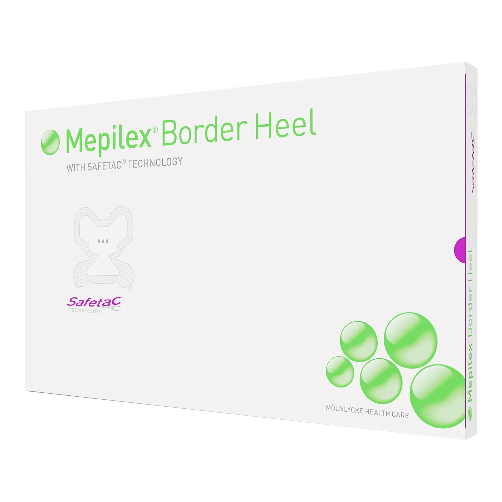 Mepilex Border Heel Foa...