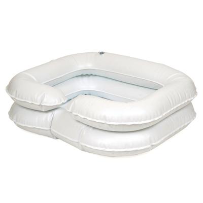 Ableware Easy Shampoo Shampoo Basin 8 X 20 X 24 Inch White (972675_EA) 1/EA Ableware Easy Shampoo™ Other Bath Safety