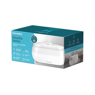 Homedics Ultrasonic Humidifier (1253820_EA) 1/EA Homedics® Nebulizers and Humidifiers