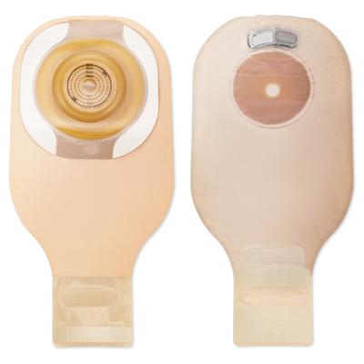 Premier Flextend Ostomy Pouch One-Piece System 12 Inch Length Soft Convex, Trim to Fit 1/2 to 1-1/2 Inch Stoma Drainable (987787_BX) 5/BX Premier™ Fle