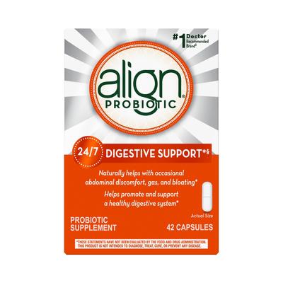 Align Probiotic Dietary Supplement 42 per Bottle Capsule (733586_BT) 1/BT Align® Probiotics
