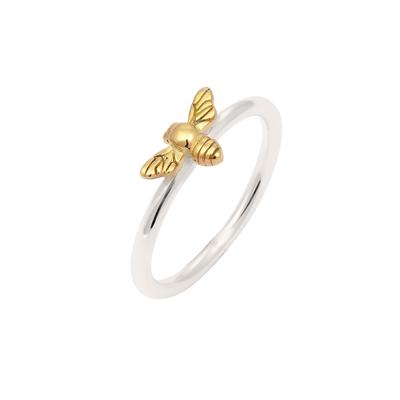 Elli Biene Honigbiene Tier 925 Silber 54 Damen Image
