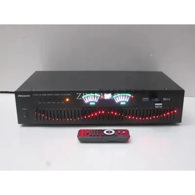 High, Medium, and Low Frequency High Fidelity Home Equalizer Tuner