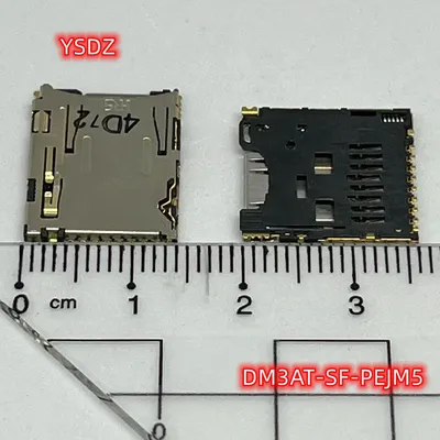 20piece~100piece/LOT DM3AT-SF-PEJM5 DM3AT-SF-PEJM DM3AT-SF DM3AT TF card slot pop-up memory card holder NEW Original In stock