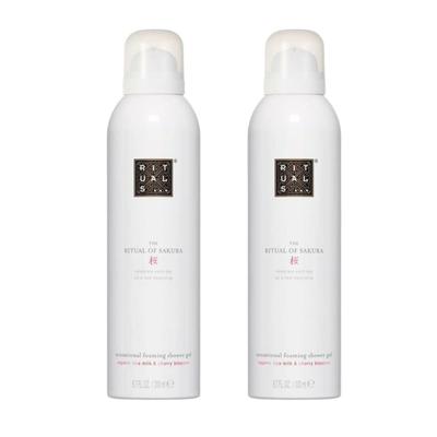 Rituals Doppelpack The Ritual of Sakura Foaming Shower Gel Image