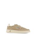 Autry Low-Top Sneaker - Classic Low-Top Sneakers With Suede Finish - Gr. 46 (EU) - in Rosa - für Herren