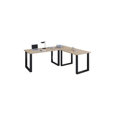 VCM U Schreibtisch Eckschreibtisch L Form 190x160x80 Image