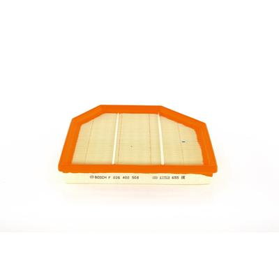 BOSCH Luftfilter BMW F 026 400 508 13727843283,7843283 Motorluftfilter,Filter für Luft Image