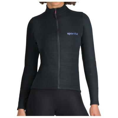 Sportful - Women's Supergiara Wool Jersey - Radtrikot Gr XL schwarz Image