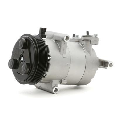RIDEX Kompressor FORD,FIAT,PEUGEOT 447K0288 6453SR,6C1119D629AD,71789742 Klimakompressor,Klimaanlage Kompressor,Kompressor, Klimaanlage 9658128580 Image