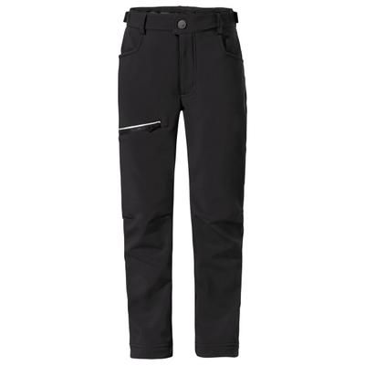 Vaude - Kid's Qimsa Softshell Pants - Softshellhose Gr 122/128 schwarz Image