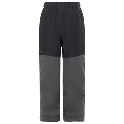 Vaude - Kid's Caprea Padded Rain Pants - Winterhose Gr 98 grau/schwarz Image