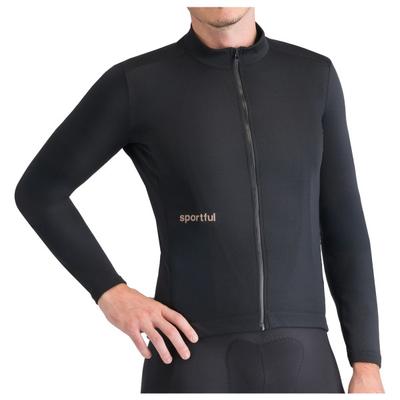 Sportful - Classic Thermal Jersey - Radtrikot Gr XXL schwarz Image