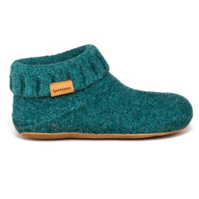 Gottstein - Knit Boot LE - Hüttenschuhe 39 | EU 39 türkis Image