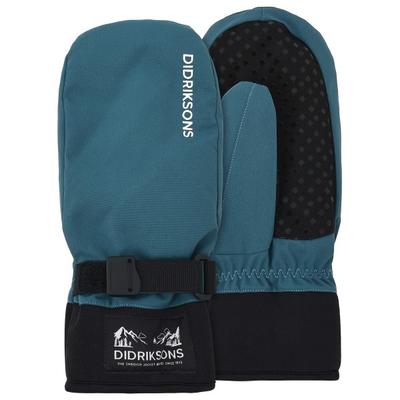 Didriksons - Kid's Lovas Mitten - Handschuhe Gr 6 Years blau/schwarz Image