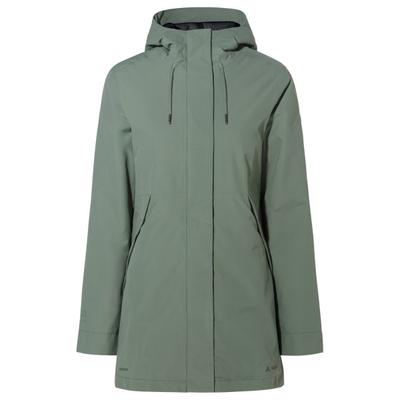 Vaude - Women's Coreway Parka - Parka Gr 36 oliv/grün Image