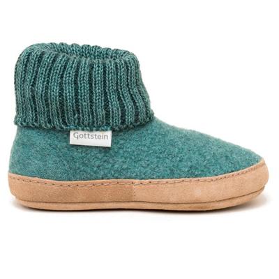 Gottstein - Kid's Alpine Boot LE - Hüttenschuhe 27 | EU 27 türkis Image