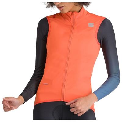 Sportful - Women's Fiandre Pro Vest - Fahrradweste Gr XL rot Image
