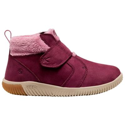 Keen - Youth KNX Middie - Freizeitstiefel 32/33 | EU 32-33 rot Image