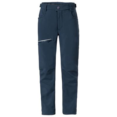 Vaude - Kid's Qimsa Softshell Pants - Softshellhose Gr 158/164 blau Image