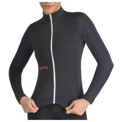 Sportful - Women's Classic Thermal Jersey - Radtrikot Gr S grau Image