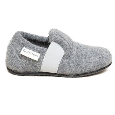 Gottstein - Kid's Alpine Runner - Hausschuhe 30 | EU 30 grau Image